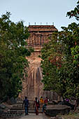 Mamallapuram - Tamil Nadu. The Old Lighthouse Temple